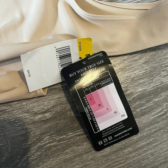 NWT Maidenform Shapewear Slip Size M - Picture 4 of 5